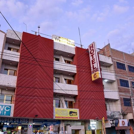 Hotel Topacio サン・ファン・デ・ロス・ラゴス エクステリア 写真