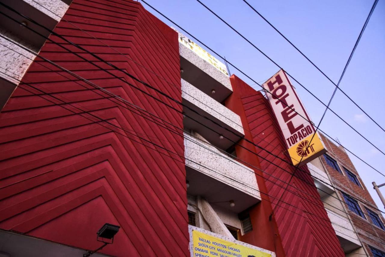 Hotel Topacio サン・ファン・デ・ロス・ラゴス エクステリア 写真